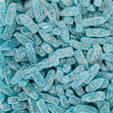 Fizzy Blue Bottles 100g