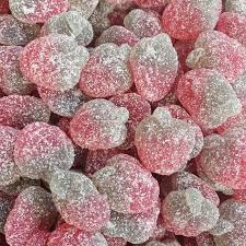 Fizzy Strawberries 100g