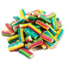 Rainbow Pencils 100g