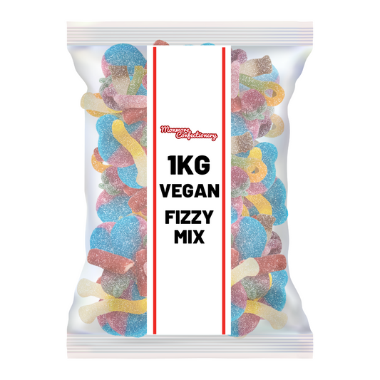 Vegan Fizzy Sweets Mix 1kg