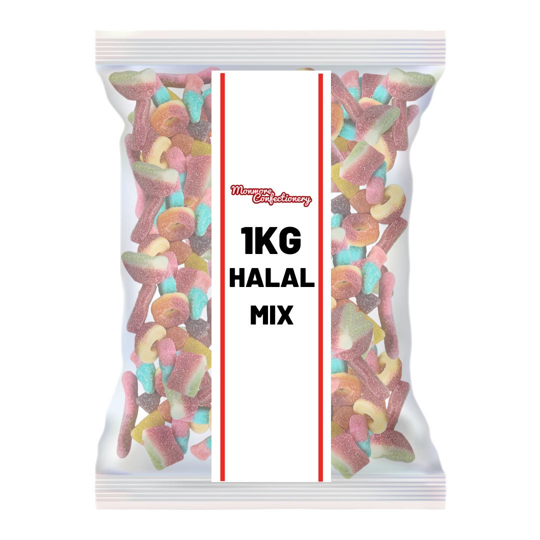Halal mix 1KG
