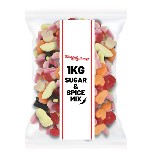 SUGAR AND SPICE MIX 1KG