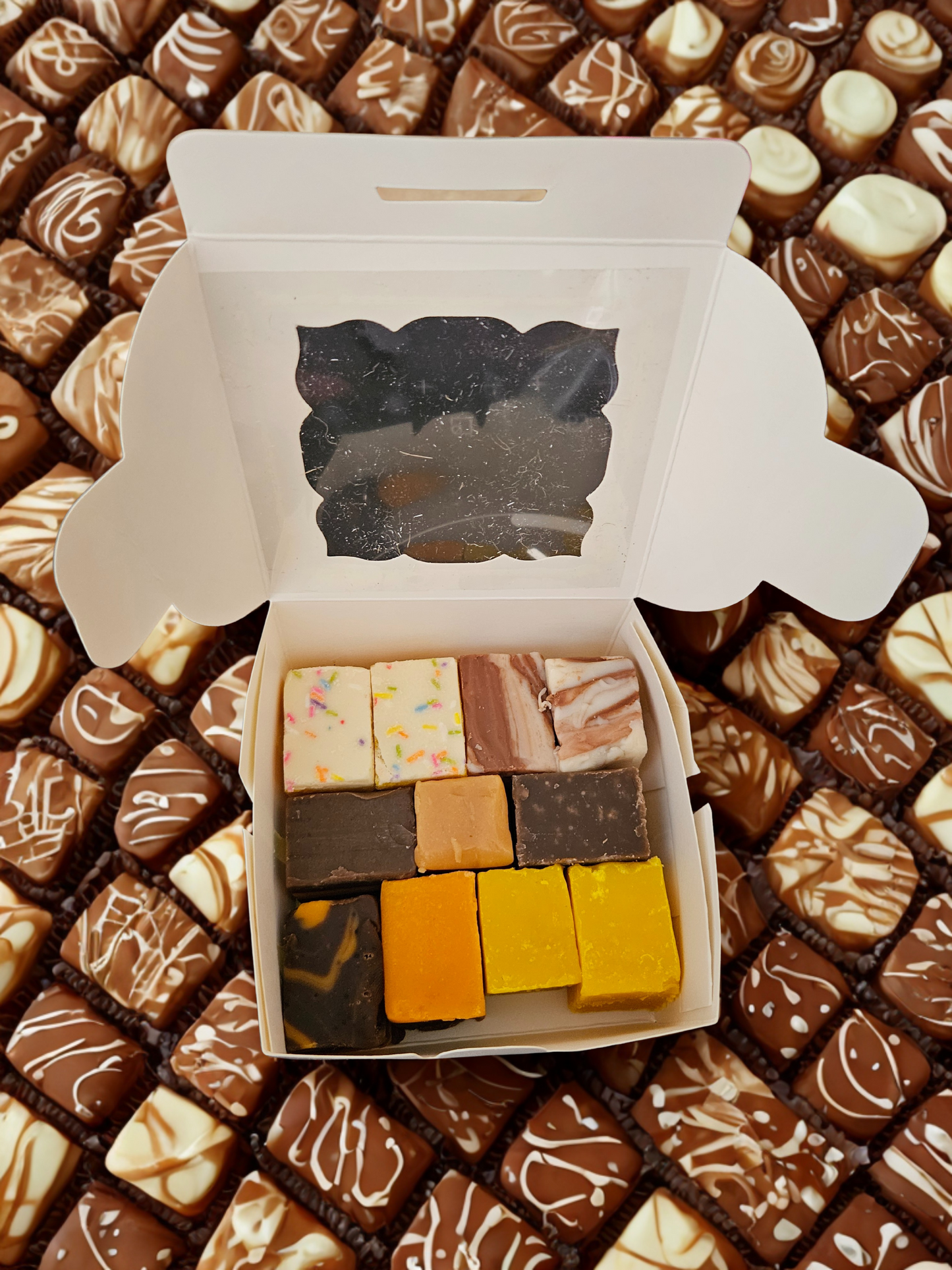 Make Your Own Fudge Box 2kg