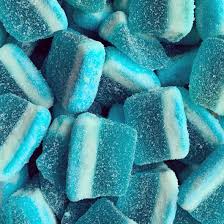 Blue Raspberry Slices 100g