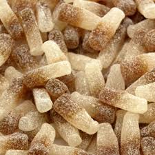 Fizzy Cola Bottles 100g