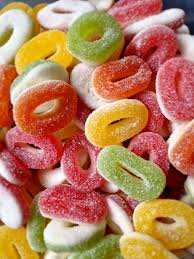 Fizzy Rings 100g
