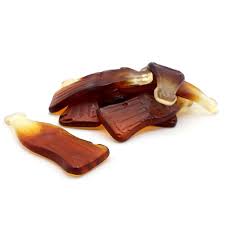 Giant Cola Bottles 100g
