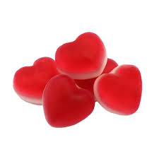 Gummy Hearts 100g