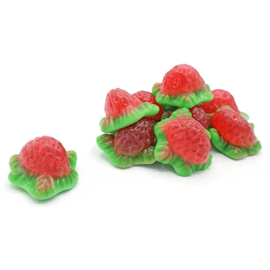 Jelly Filled Strawberries 100g