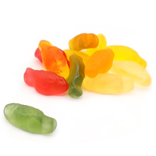 Mini Gummy Fish 100g