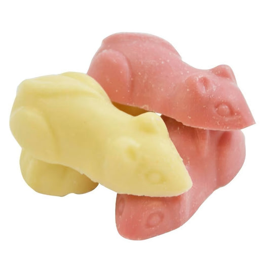 Pink & White Mice 100g