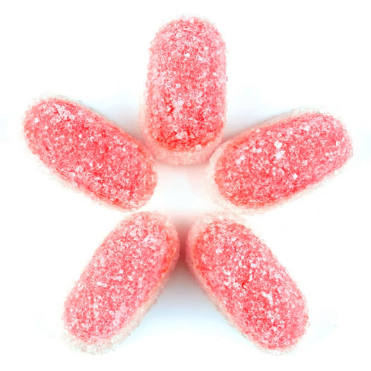 Strawberry Puffs 100g