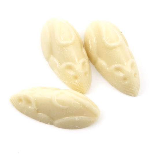 White Chocolate Mice 100g