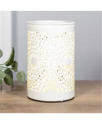 LACE CUT OUT ELECTRIC OIL BURNER
