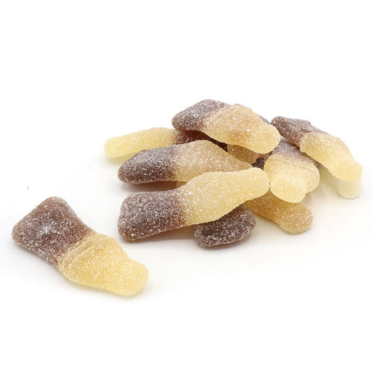 Giant Fizzy Cola Bottles