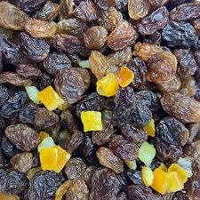Mixed Dried Fruit With Peel
