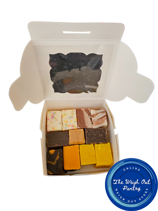 Make Your Own Fudge Box 1KG