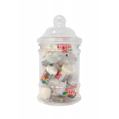 Plastic Meduim Jar 500g Filled with sweets of your choice